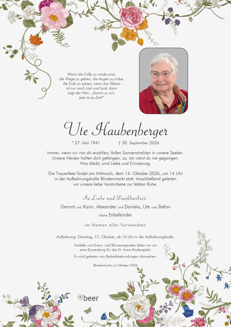 Parte Ute Haubenberger