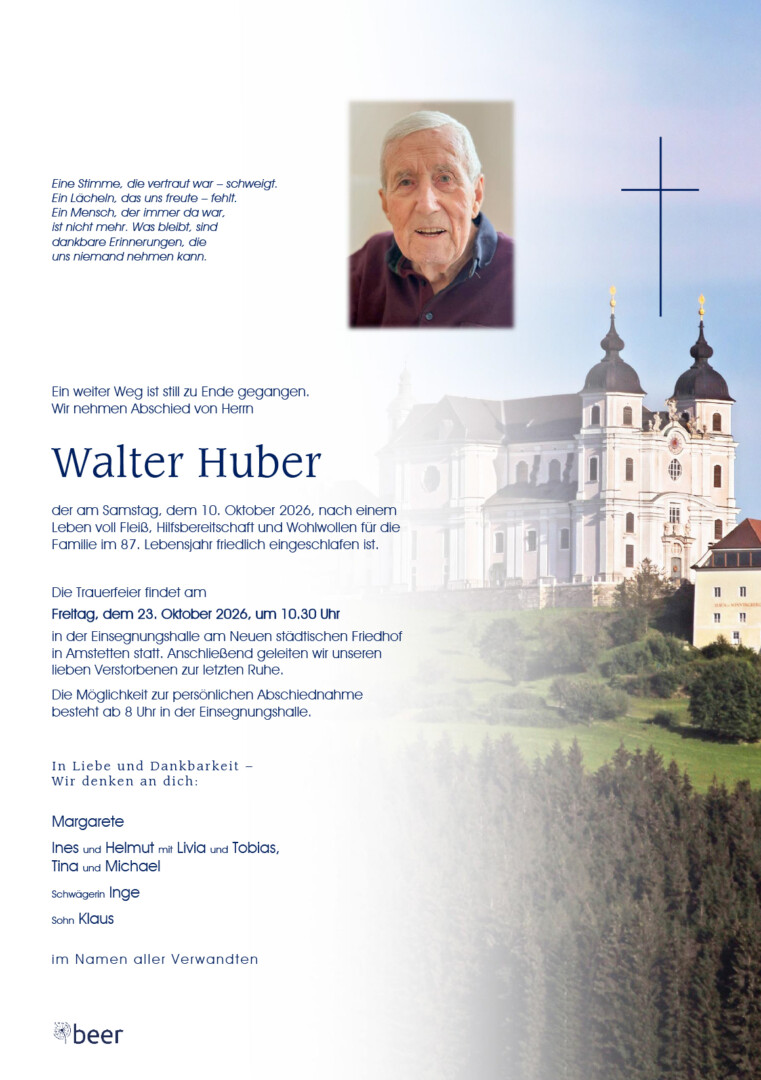 Parte Walter Huber