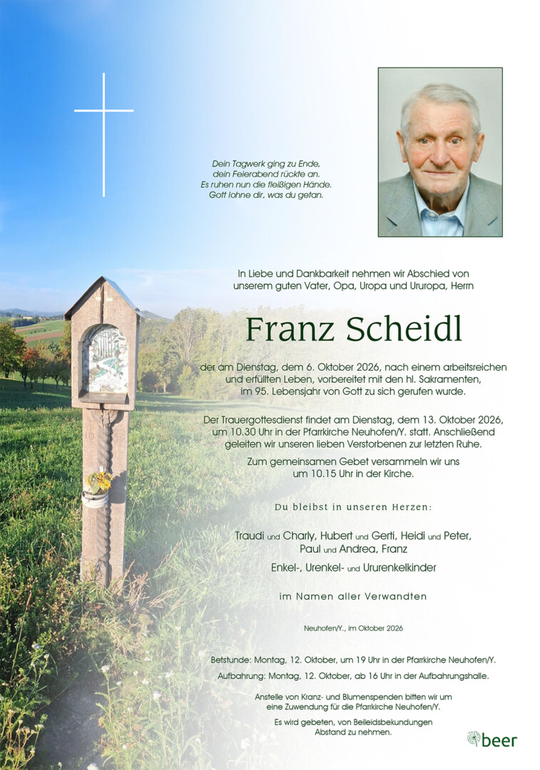 Parte Franz Scheidl