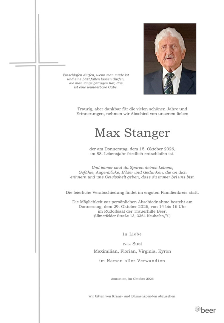 Parte Max Stanger