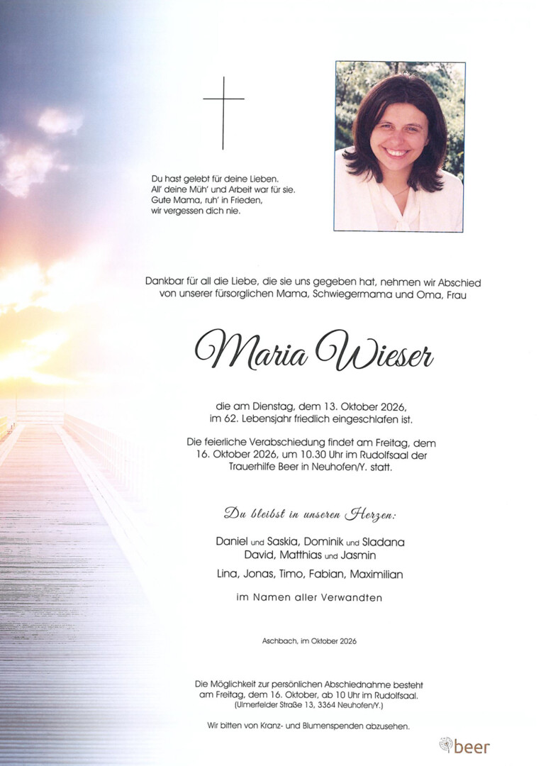 Parte Maria Wieser