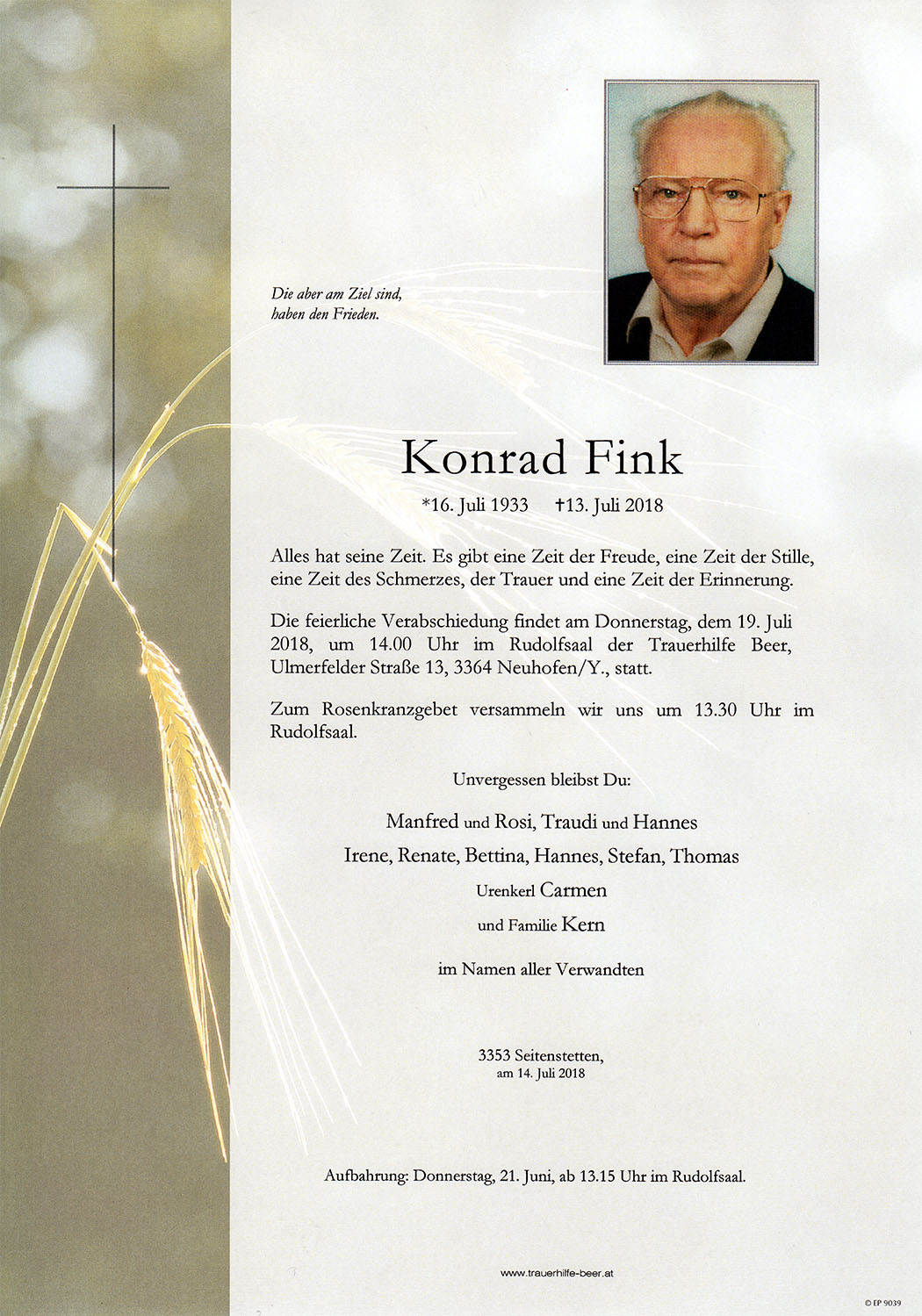 Parte Konrad Fink