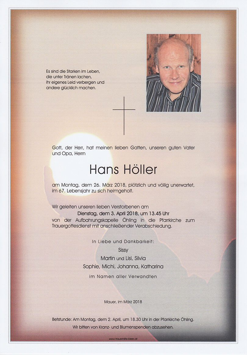 Parte Hans Höller