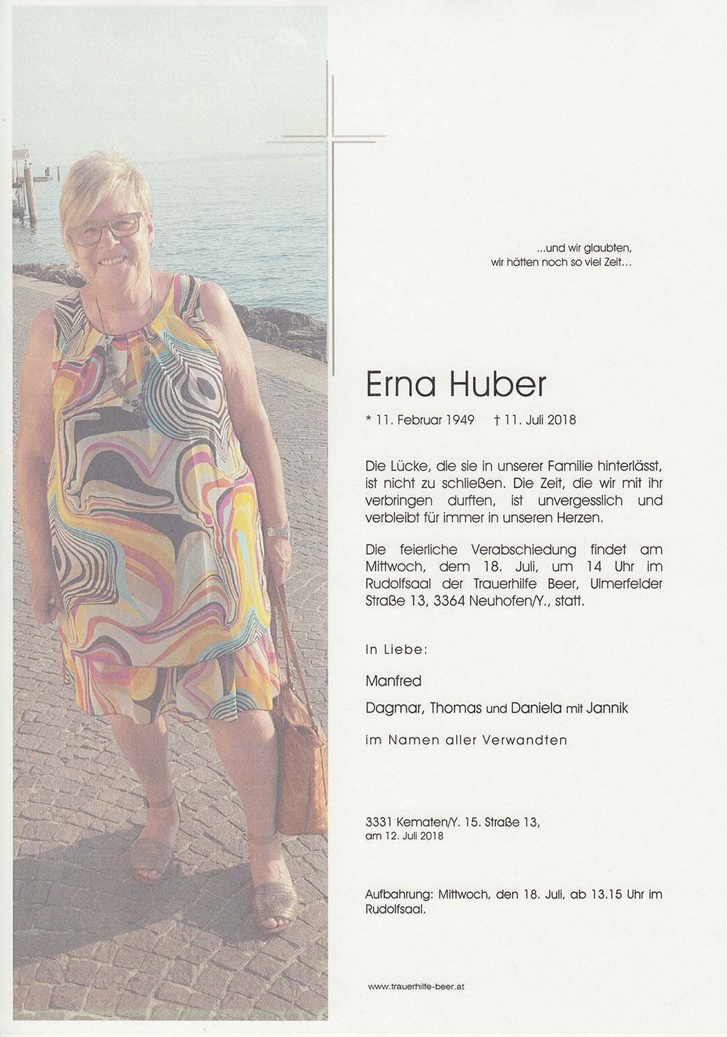 Parte Erna Huber