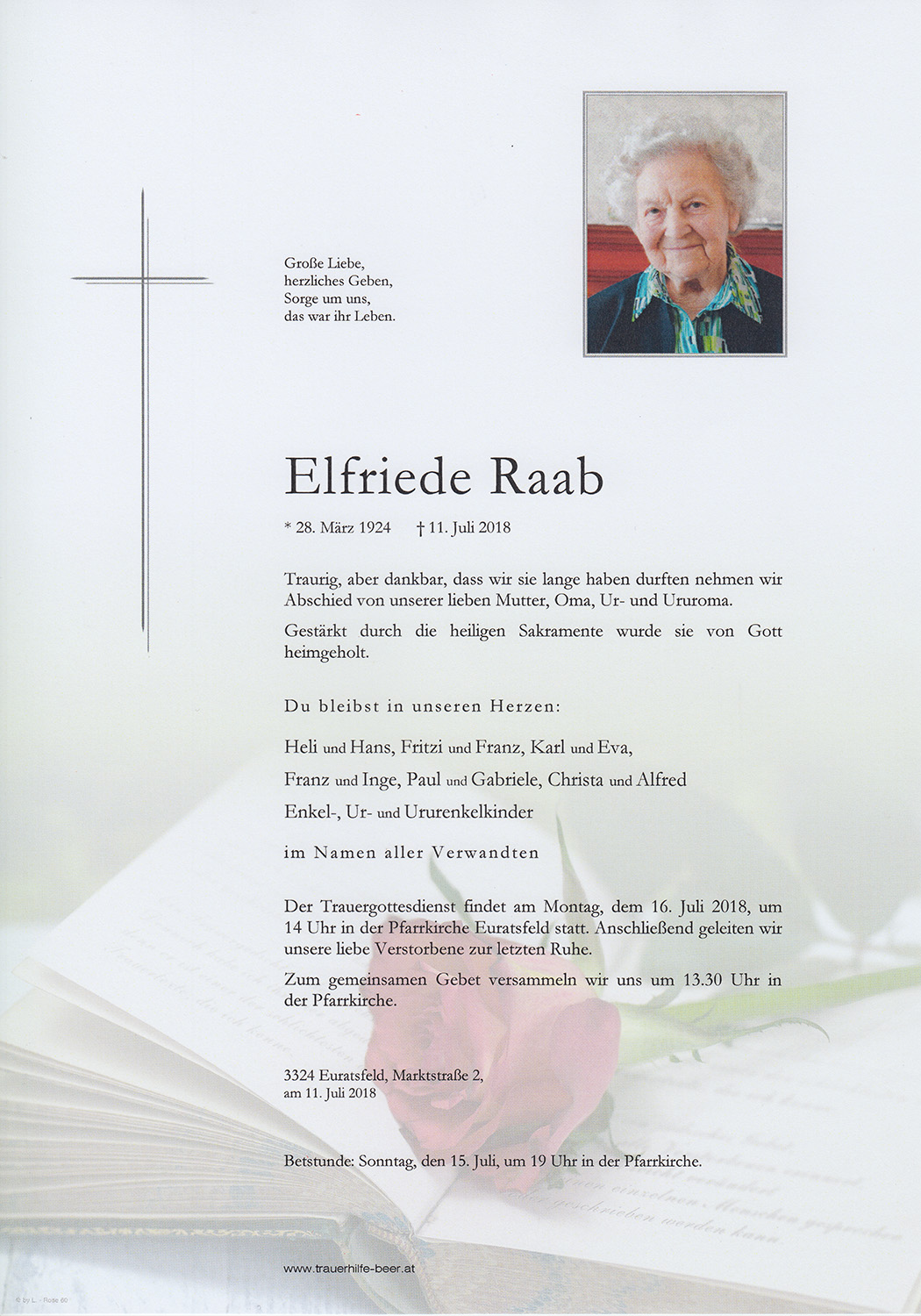 Parte Raab Elfriede