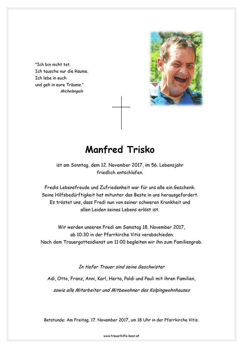 Parte Manfred Trisko