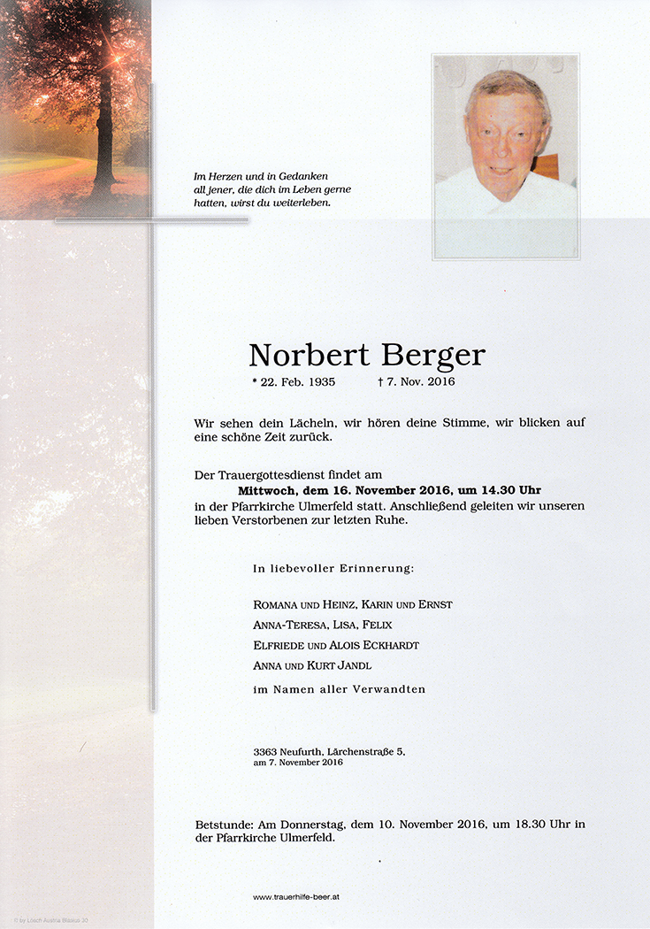 Parte Norbert Berger