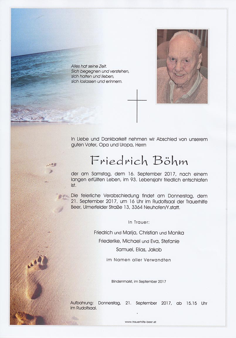 Parte Friedrich Böhm