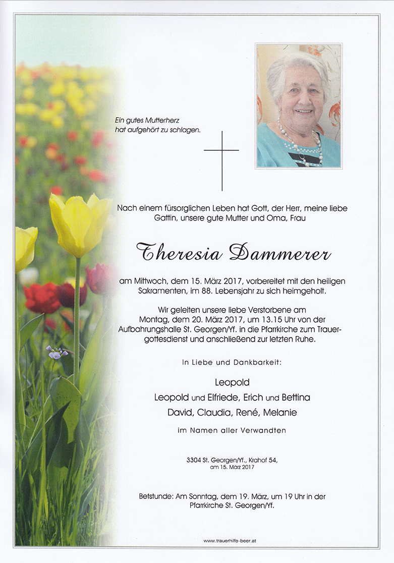 Parte Theresia Dammerer