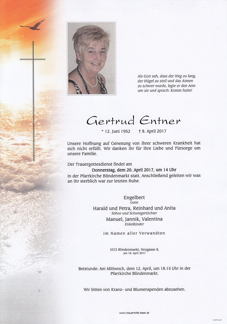 Parte Gertrud Entner