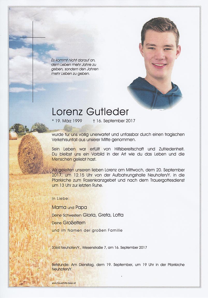 Parte Lorenz Gutleder