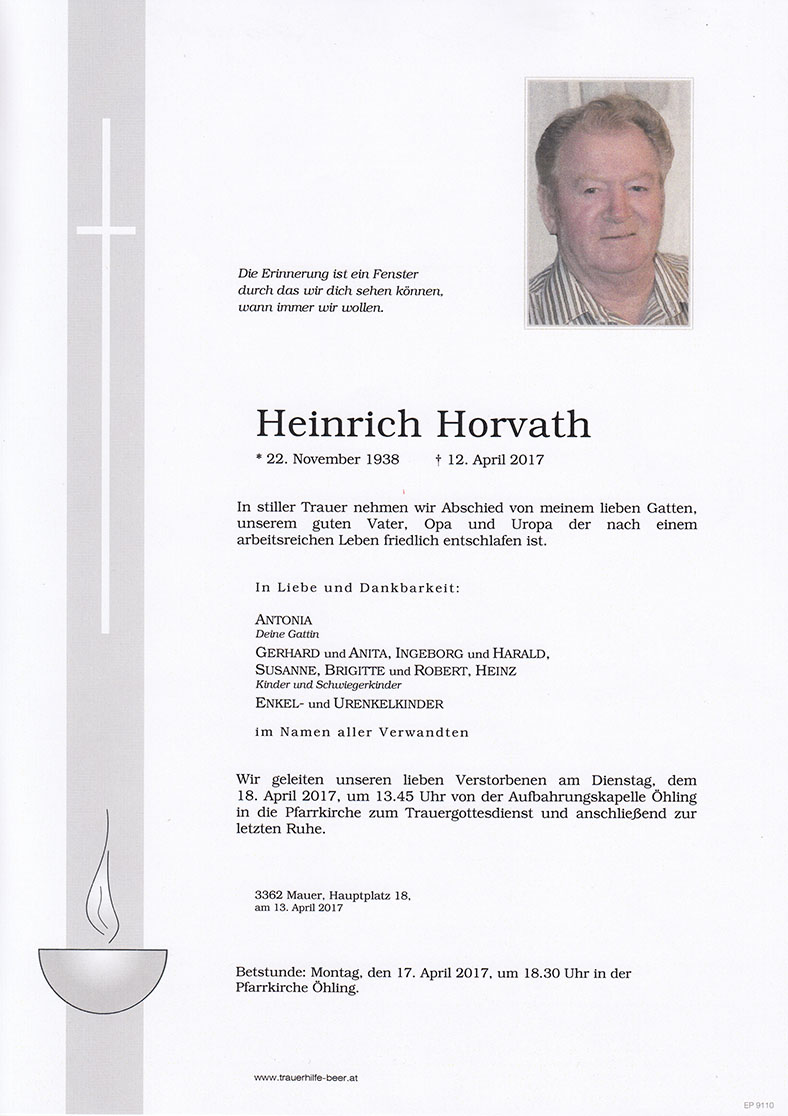 Parte Heinrich Horvath