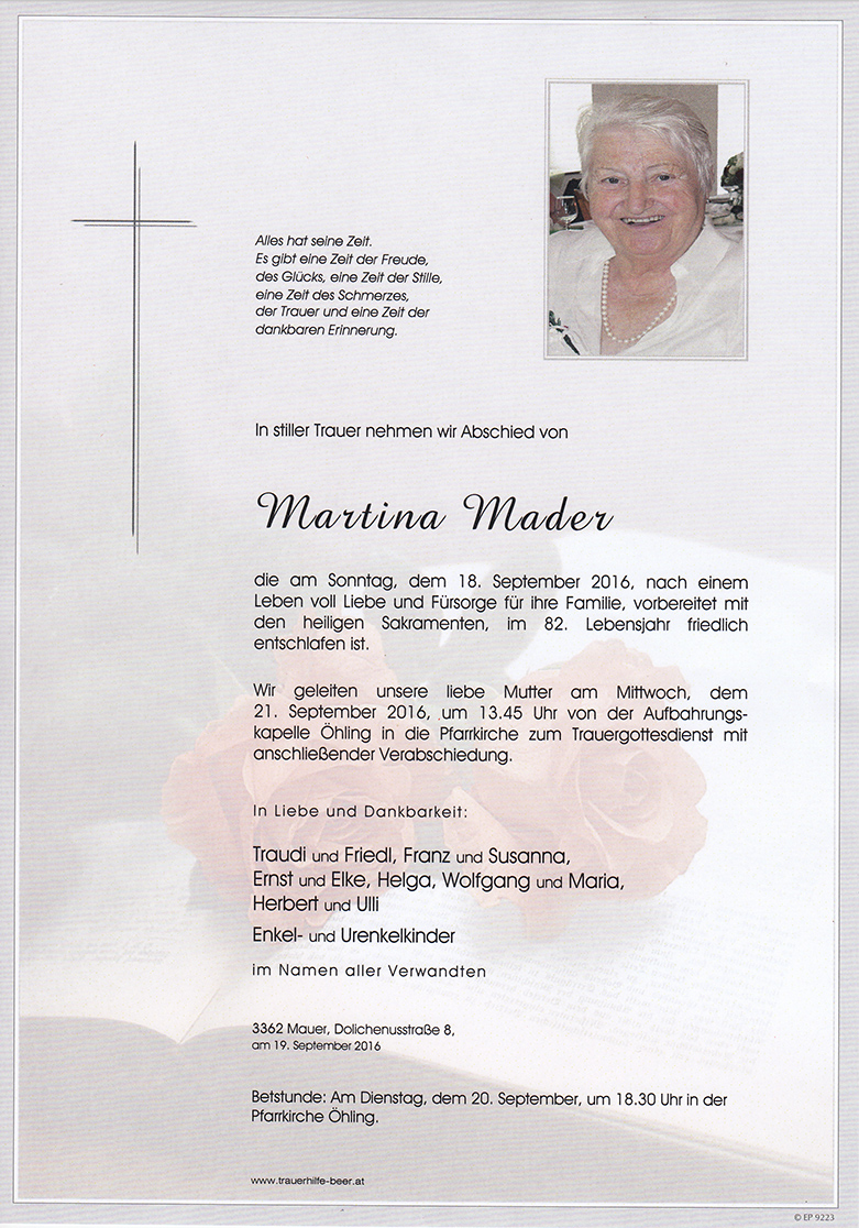 Parte Martina Mader