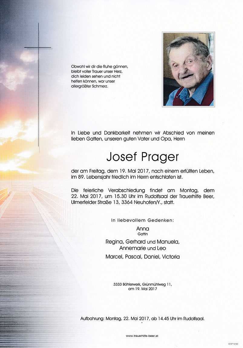 Parte Josef Prager