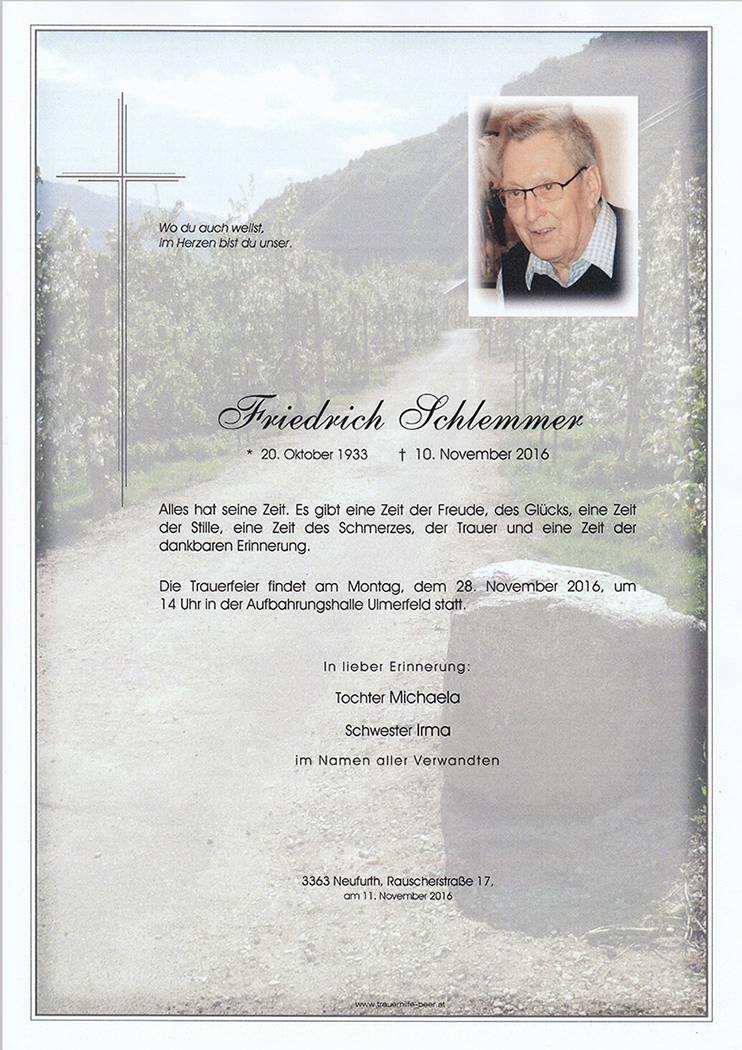 Parte Friedrich Schlemmer