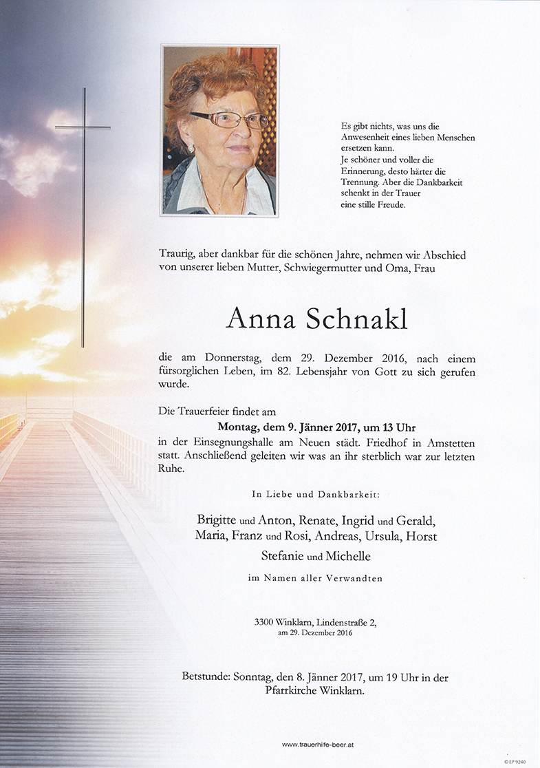 Parte Anna Schnakl