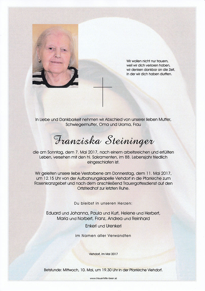 Parte Franziska Steininger