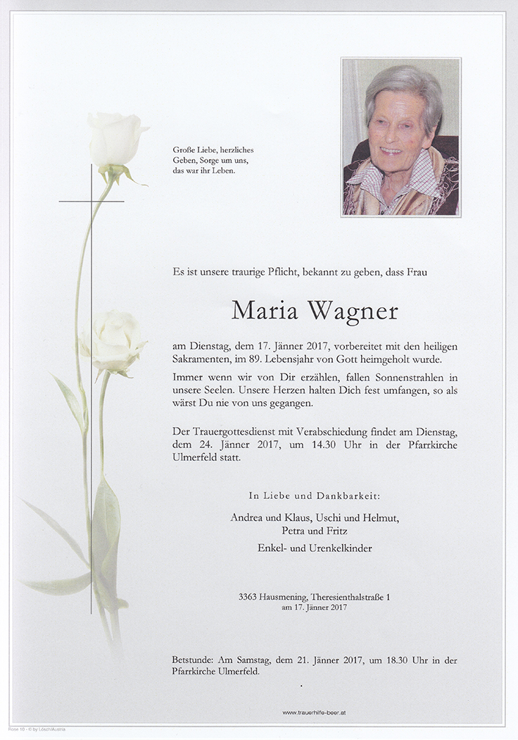 Parte Maria Wagner