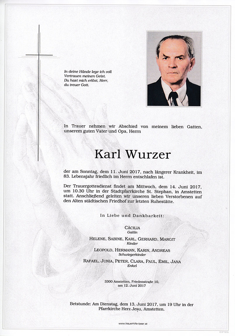 Parte Karl Wurzer