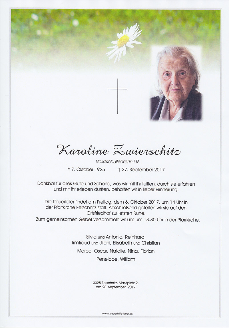 Parte Karoline Zwierschitz