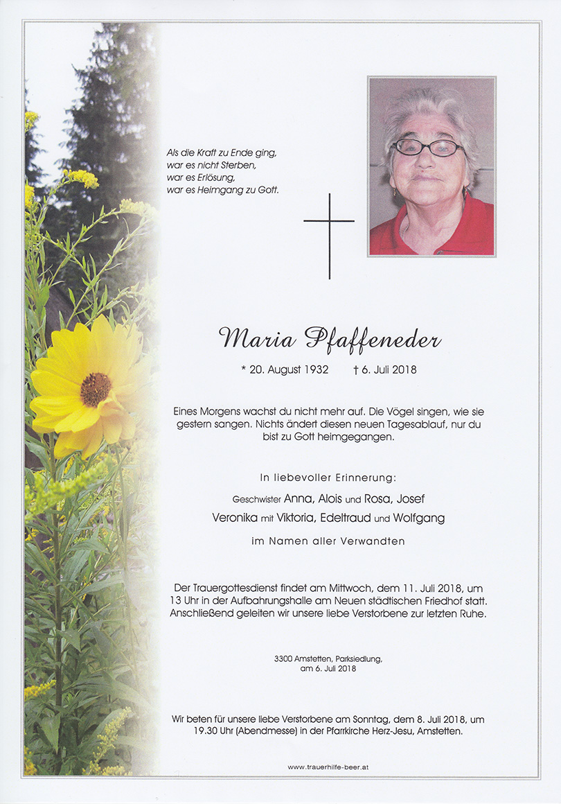 Parte Maria Pfaffeneder