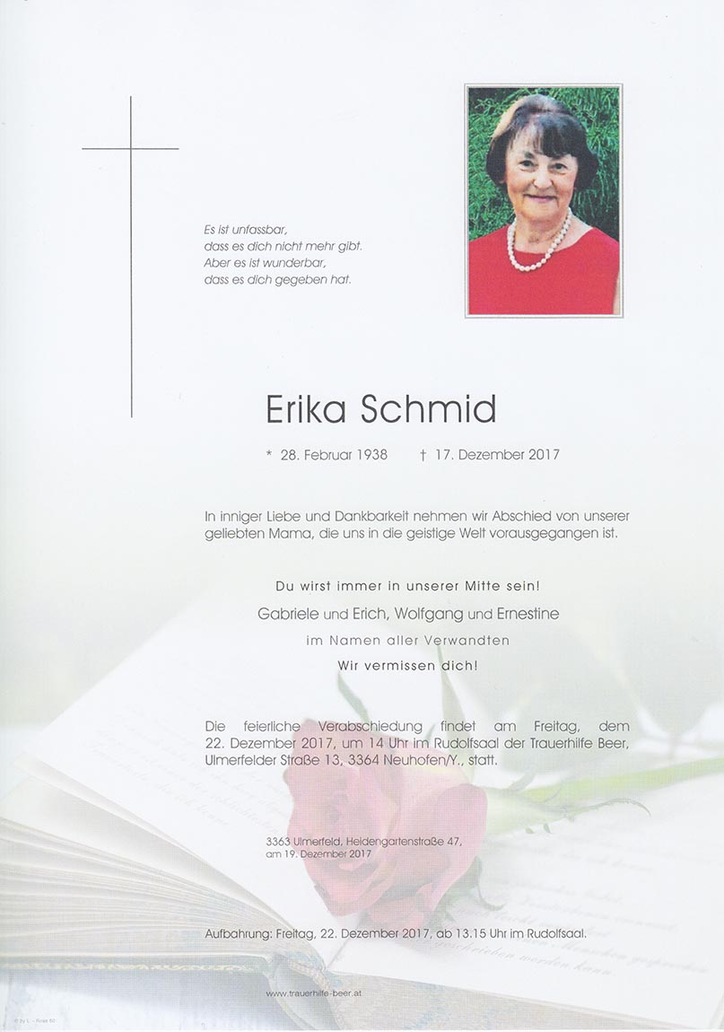 Parte Erika Schmid