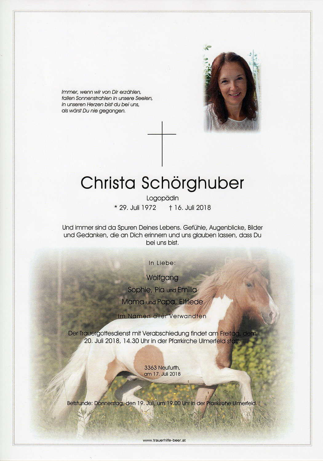 Parte Christa Schörghuber