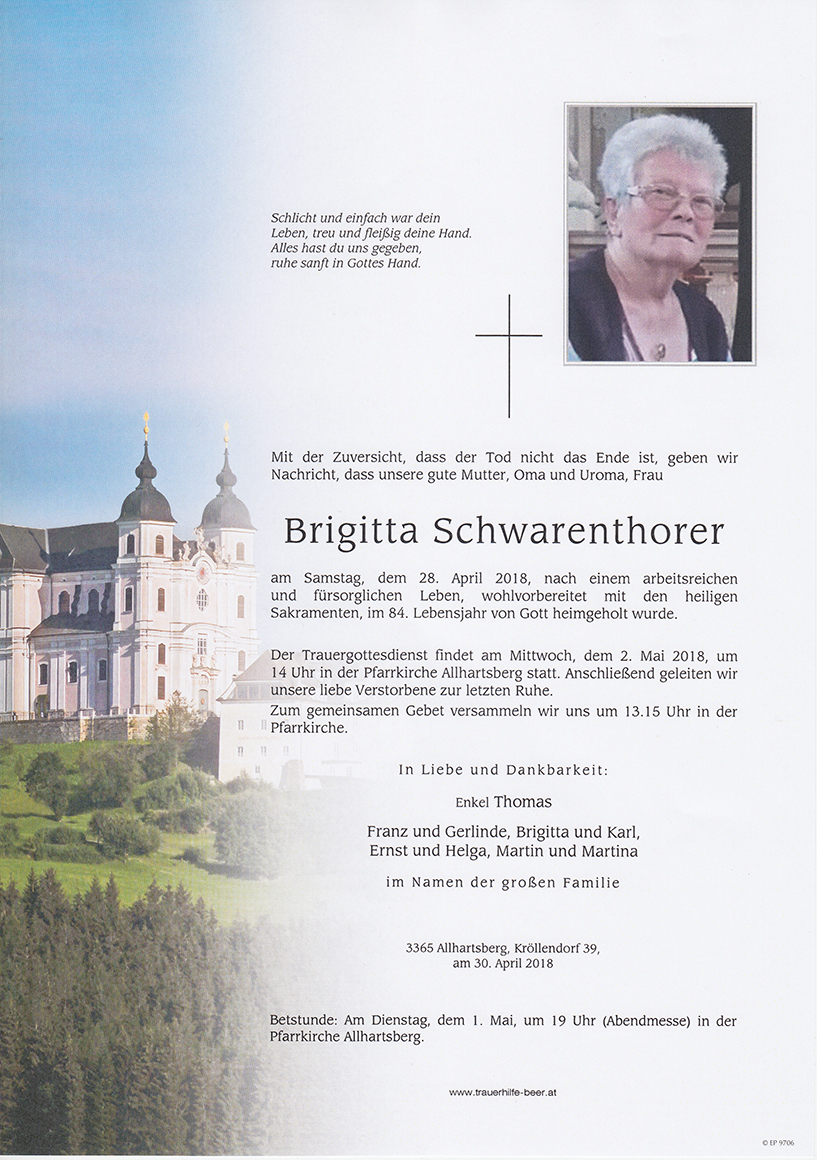 Parte Brigitta Schwarenthorer