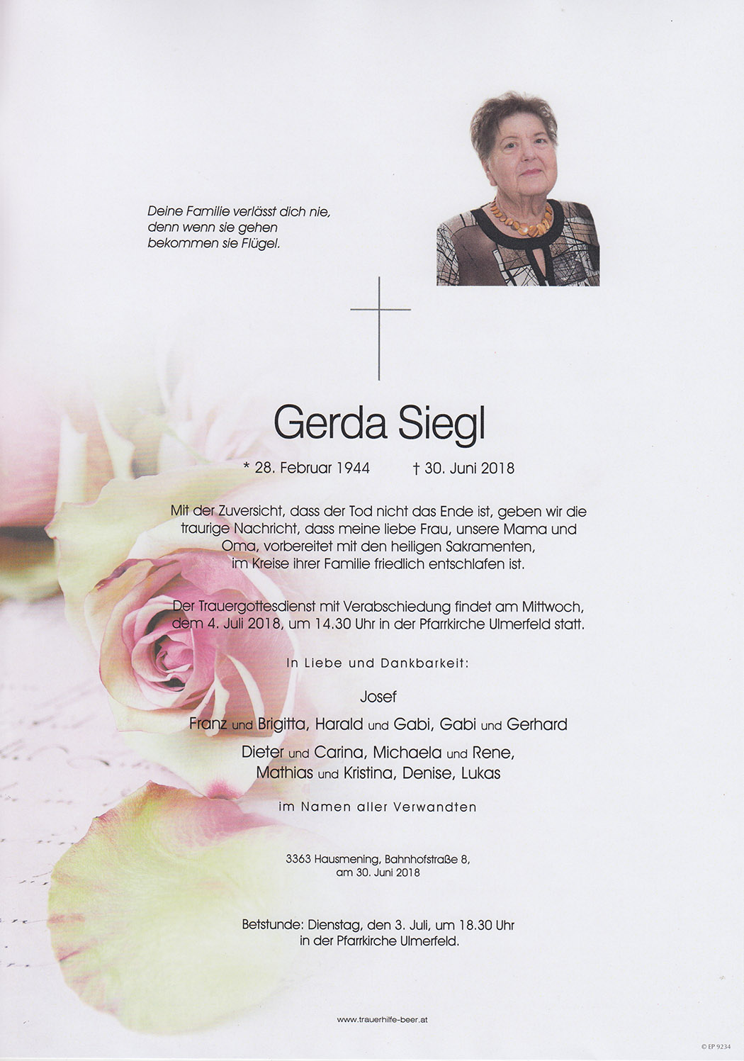 Parte Gerda Siegl