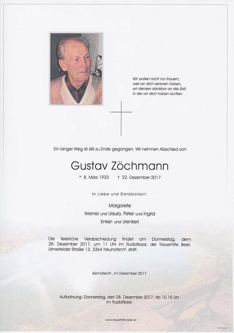 Parte Gustav Zöchmann